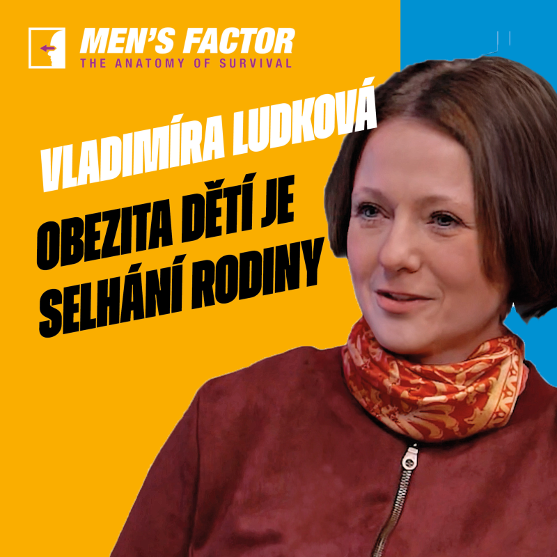 Obrázek epizody Obezita dětí je selhání rodiny. Děti nejsou problém. Problém jsou rodiče a mobily, říká Ludková