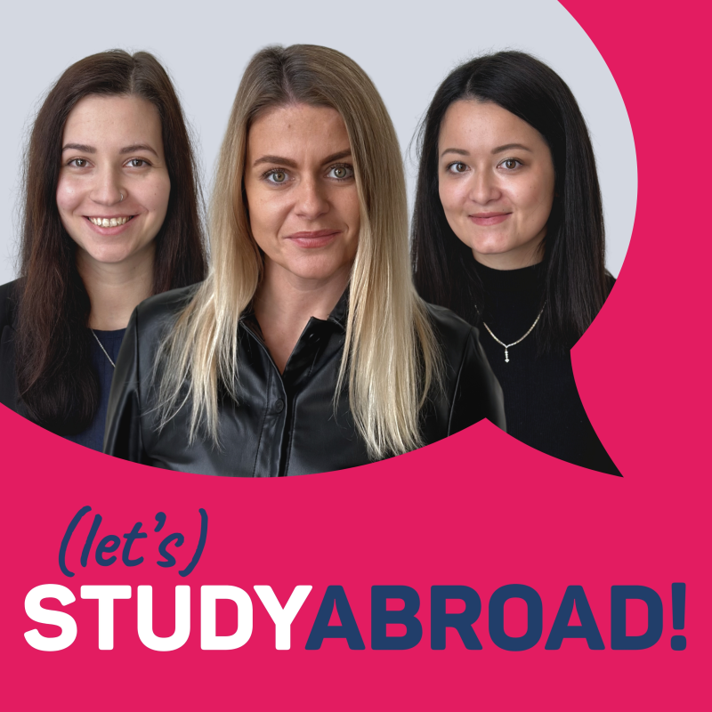 Obrázek epizody Věděla jsem, že teď zažiju úplně něco jiného 😯 | (let's) STUDY ABROAD!