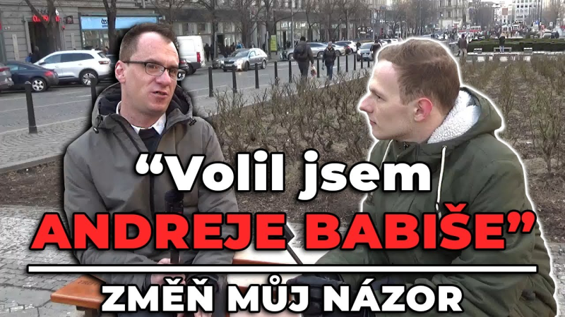 Obrázek epizody Debata S Voličem Andreje Babiše (ZMĚŇ MŮJ NÁZOR 001#)