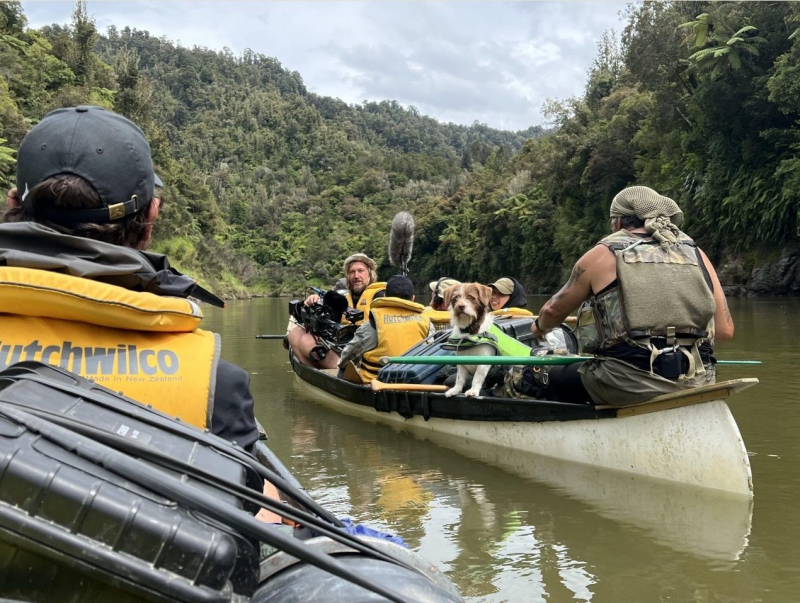 Obrázek epizody Petr Lom: Novozélandská řeka Whanganui mi změnila život. Trump je horečka, která snad přejde
