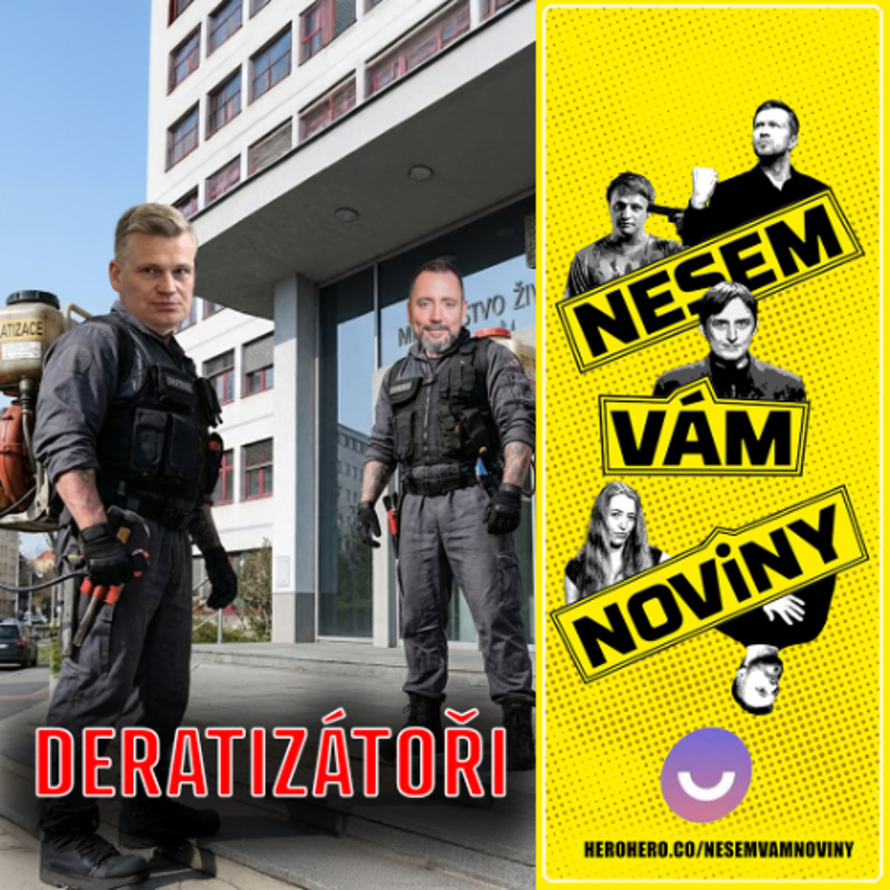 Obrázek epizody Filip Turek deratizuje jako šílenec a Miloš Vystrčil pojede na Tchaj-wan vlakem | Vol.138 | 4. května