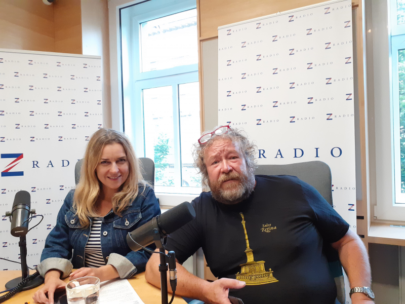 Obrázek epizody Nejkrásnější je Pražský hrad při focení z Vltavy nebo pražské Baby, říká fotoreportér Eugen Kukla.