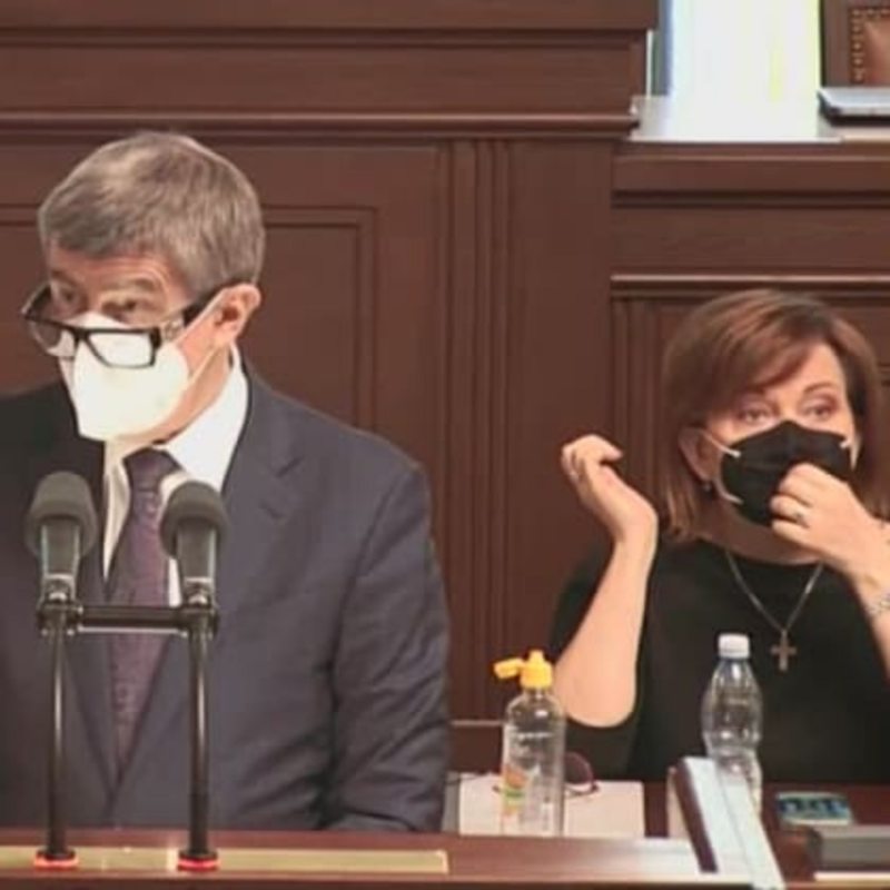 Obrázek epizody Vyjádření Andreje Babiše ve sněmovně