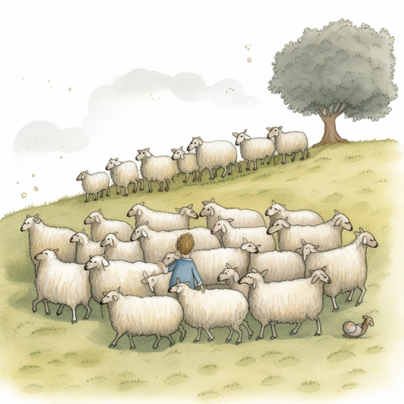 Obrázek epizody Počítání oveček