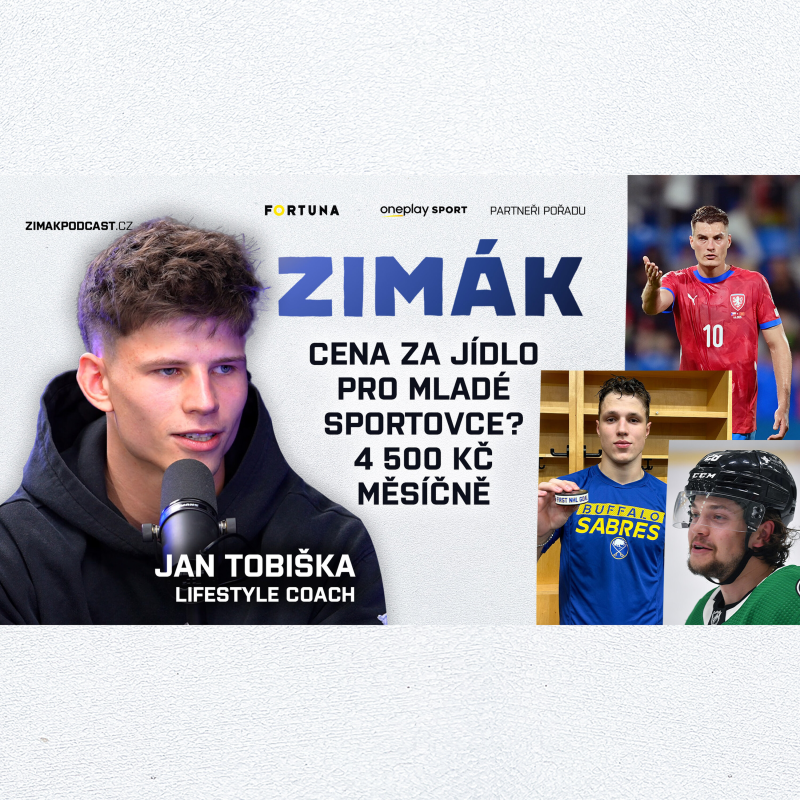 Obrázek epizody ZIMÁK s Tobiškou | Strava pro Schicka, Kulicha i slávisty. 22letý výživář radí: Kratom je průser