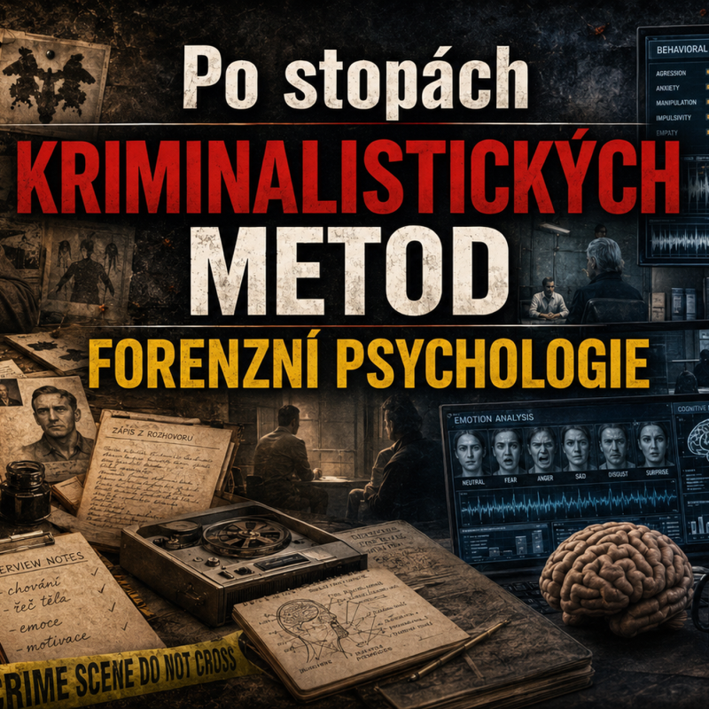 Obrázek epizody Po stopách kriminalistických metod - FORENZNÍ PSYCHOLOGIE a PROFILOVÁNÍ