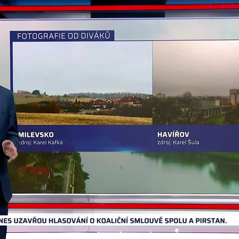 Obrázek epizody Počasí 15.11.2021 09:20