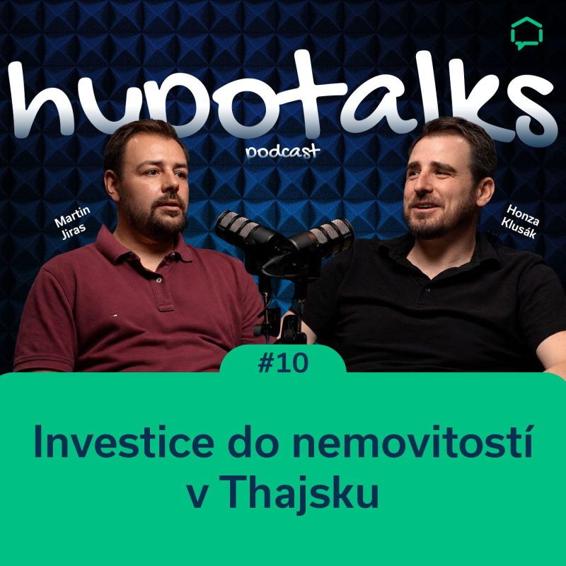 Obrázek epizody hypotalks #10: Investice do nemovitostí v Thajsku