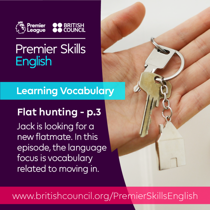 Obrázek epizody Learning Vocabulary - Flat hunting - Part 3