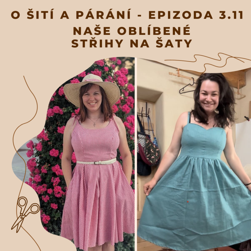 Obrázek epizody Epizoda 3.11 - Naše oblíbené střihy na šaty