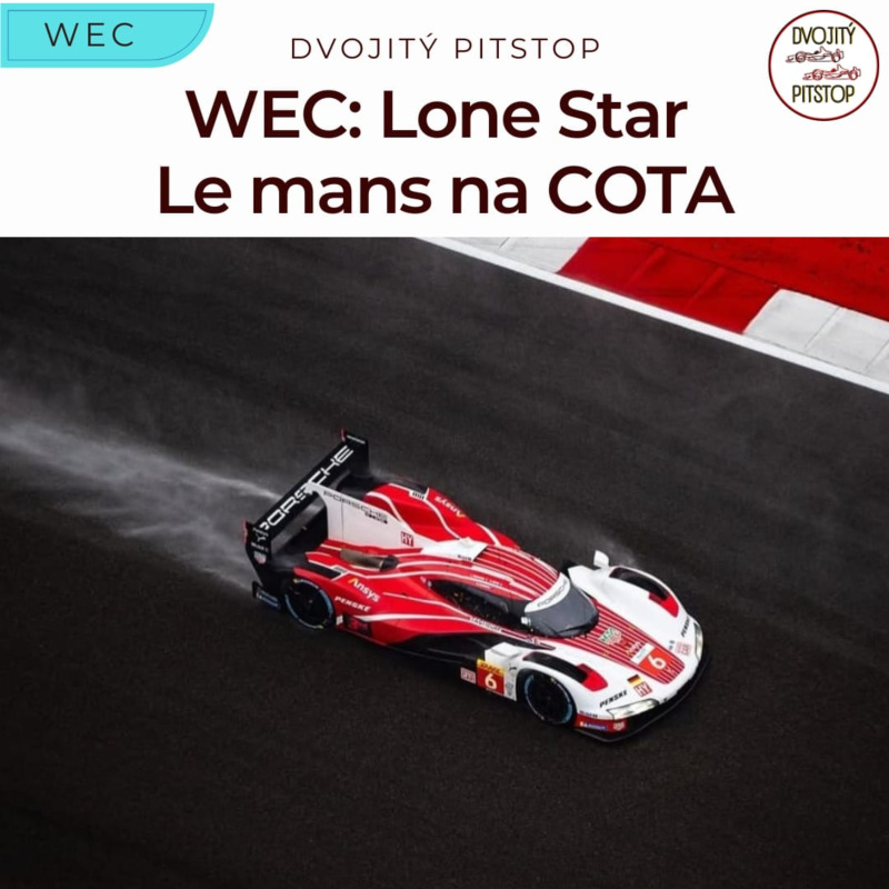 Obrázek epizody Porsche se v Austinu vrátilo na trůn. Zdramatizuje ještě boj o titul?