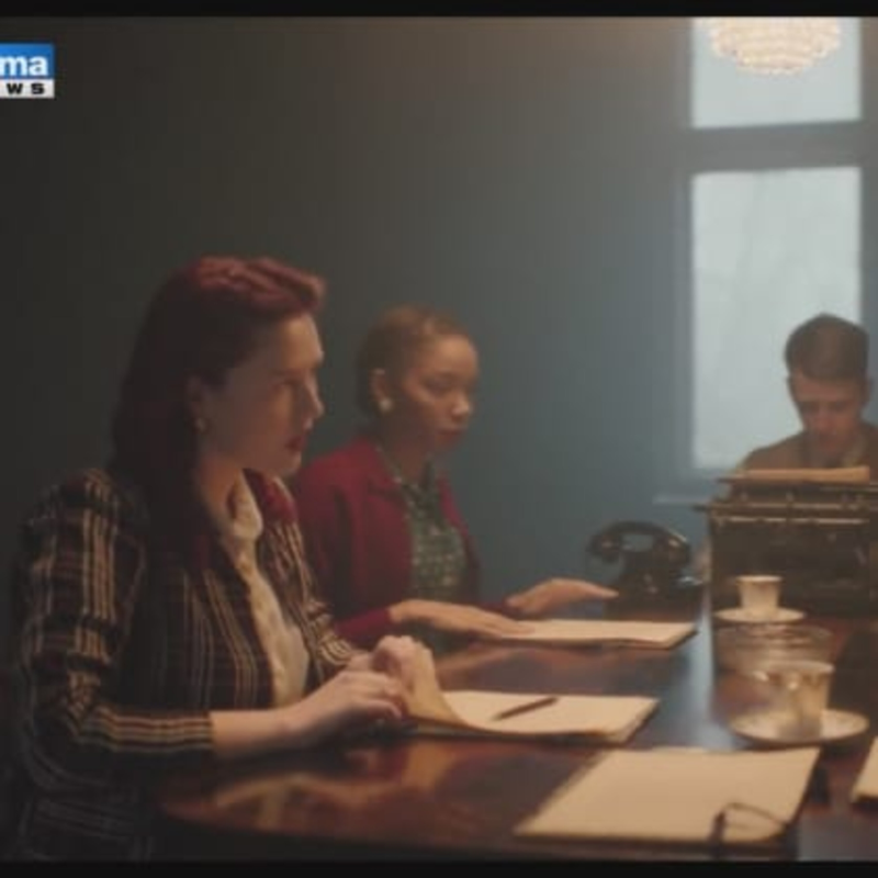 Obrázek epizody VOTÍKOVÁ A MLEJNKOVÁ SI ZAHRÁLY VE VIDEOKLIPU