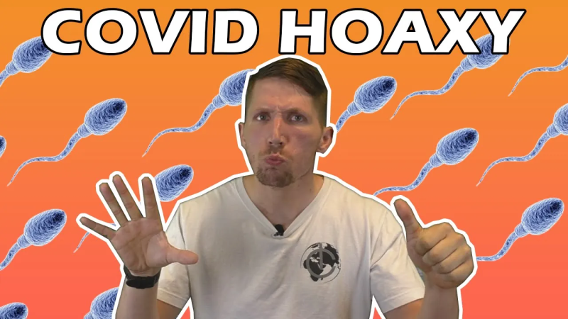 Obrázek epizody COVID vakcíny zhoršují MUŽSKÉ SPERMIE?! Vyvrácení hoaxů s @iluminator9243