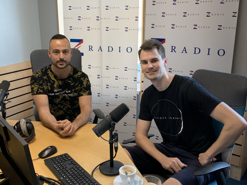 Obrázek epizody Popularizátor kosmonautiky Jan Spratek: V kosmonautice se odehrává přelom, vesmírná turistika je nesmírně blízko