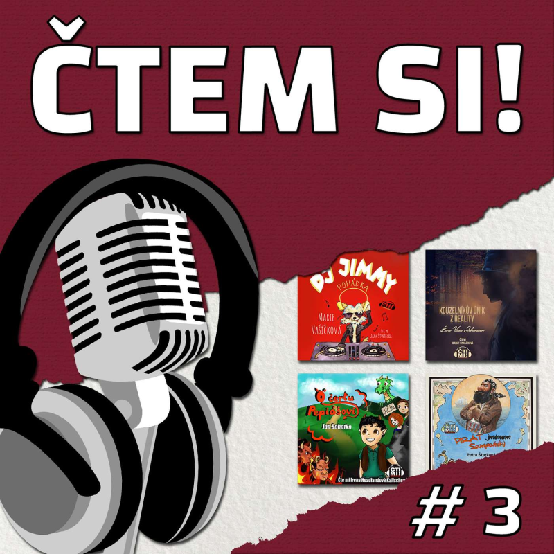 Obrázek epizody #3 DJ Pepiáš na úniku z reality s Šampaňským