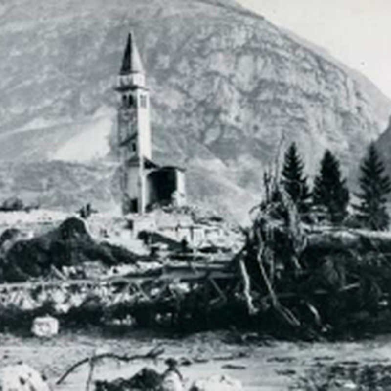 Obrázek epizody 9. října: Den, kdy došlo ke katastrofě na dolomitské přehradě Vajont