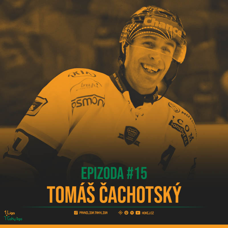 Obrázek epizody 1. Liga, taky liga #15: Tomáš Čachotský