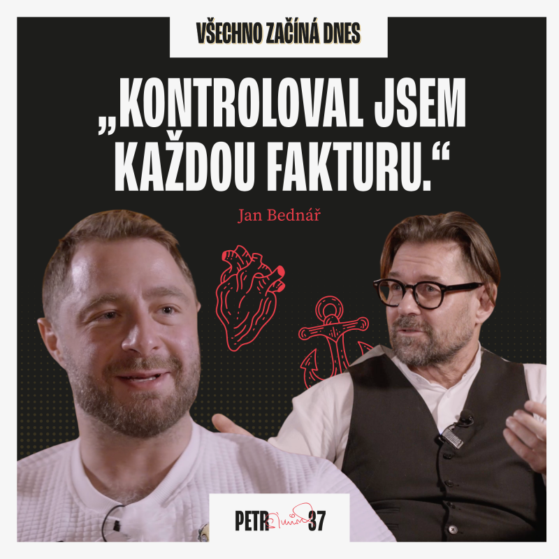 Obrázek epizody Jan Bednář: Z hokejisty z Bakova miliardářem na Floridě. Jak přemýšlí podnikatel, který už má vše?