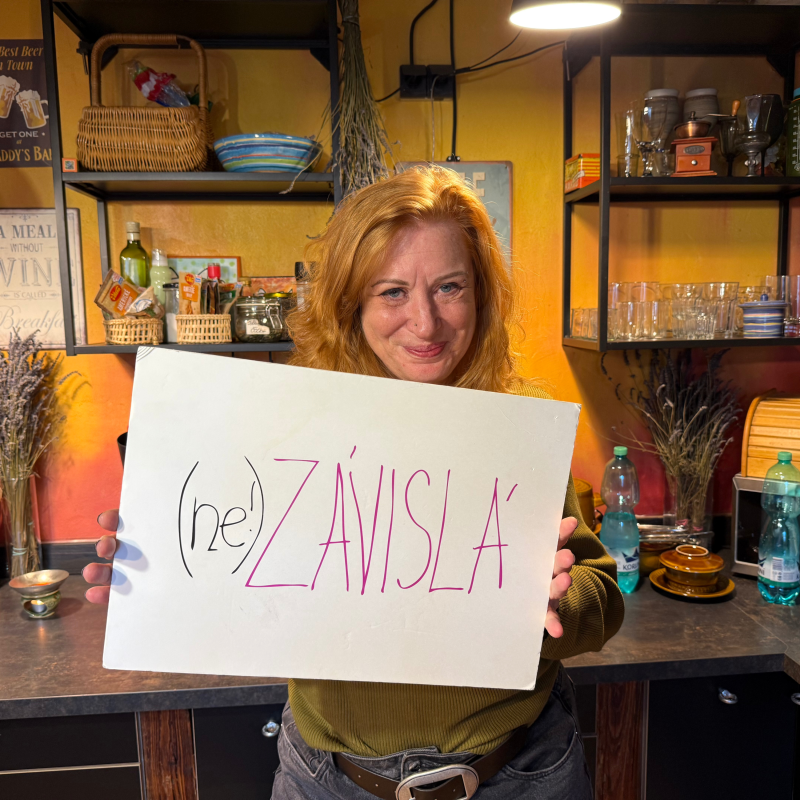 Obrázek epizody 96. díl (ne!)ZÁVISLÁ: Režisérka Markéta Oddfish Nešlehová o životě s adoptovanou dcerou