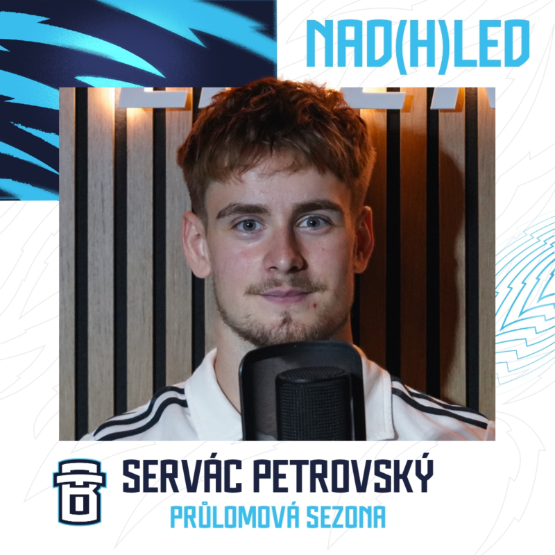 Obrázek epizody #52 Servác Petrovský: První rok v extralize mi nastavil zrcadlo. Musel jsem začít makat navíc