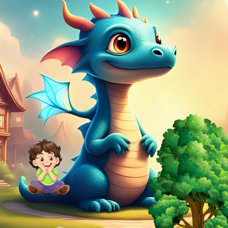 Obrázek epizody 💛Jak děti zachránily draka - audiopohádka pro děti na dobrou noc 🐉 Klidná, pozitivní pohádka