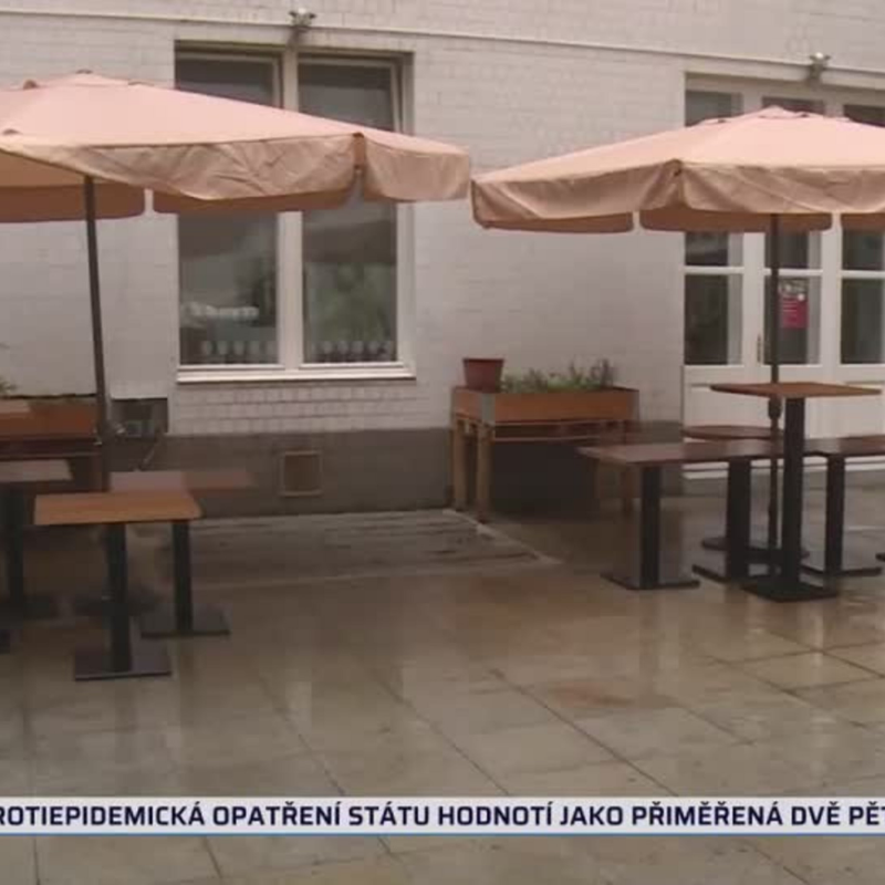 Obrázek epizody Podmínky pro otevření zahrádek (zdroj: CNN Prima NEWS)