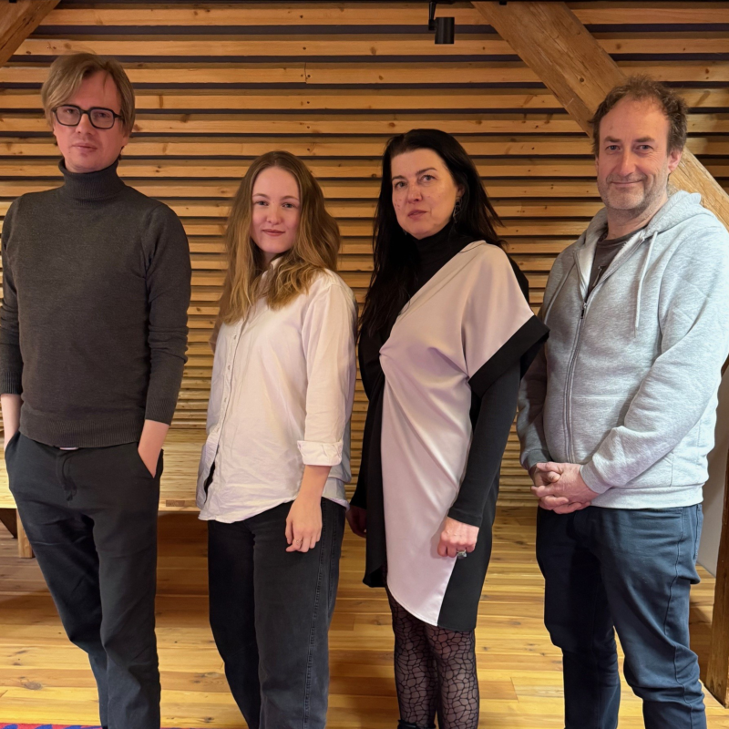 Obrázek epizody Podcast z knihovny GASK na téma A Day of Sound s Michalem Ratajem, Veronikou Marešovou a Anežkou Hlinkovou