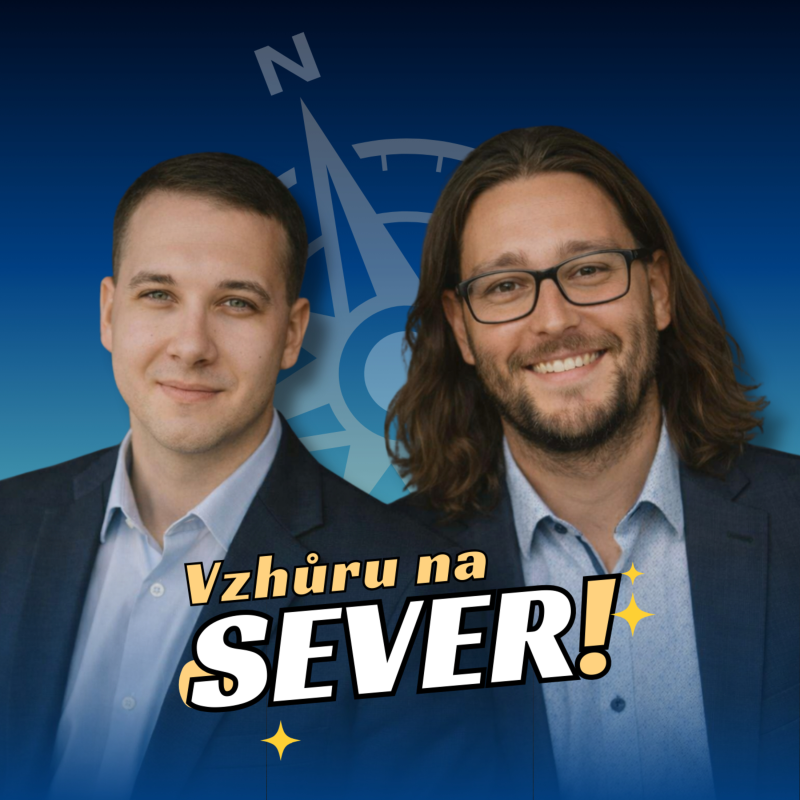 Obrázek epizody Vzhůru na sever #03 | Říkat Klášterci Klacíkov není na místě. Máme sakra nakročeno. | Vojtěch Marvan