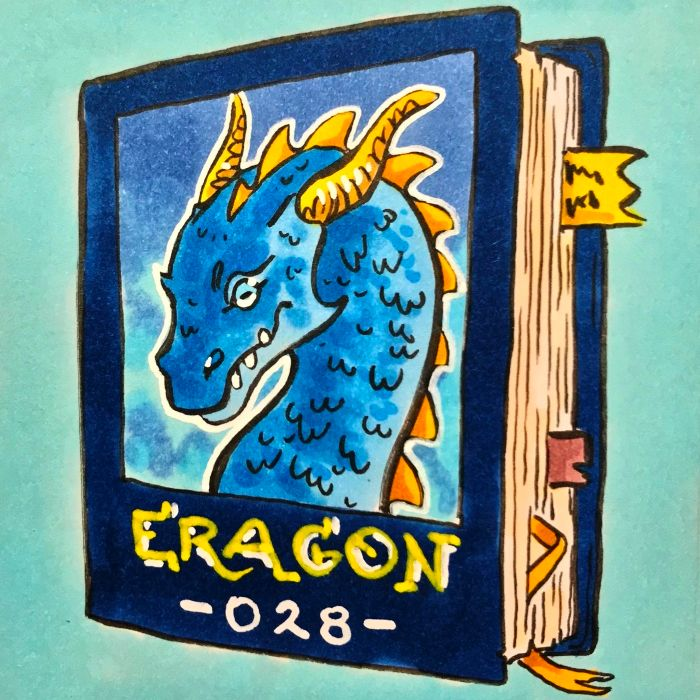 Obrázek epizody Čtenařina s Eragonem