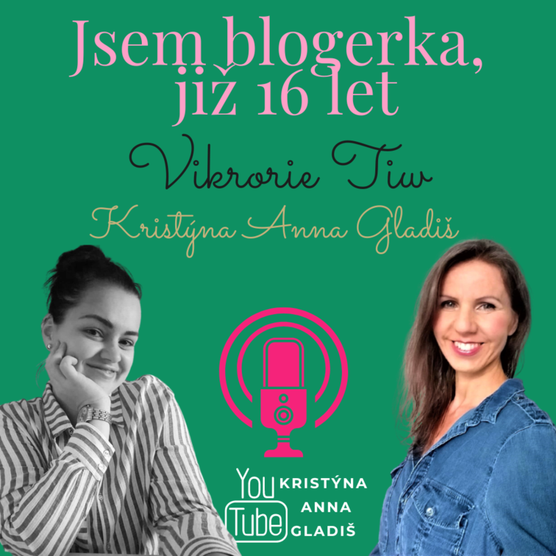 Obrázek epizody #0101 Viktorie Tiw - jsem již 16 let blogerkou