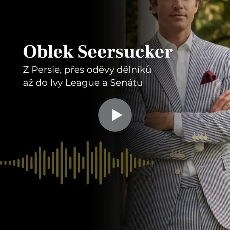 Obrázek epizody #131 Seersucker: látka nenápadně nápadná - 1. díl