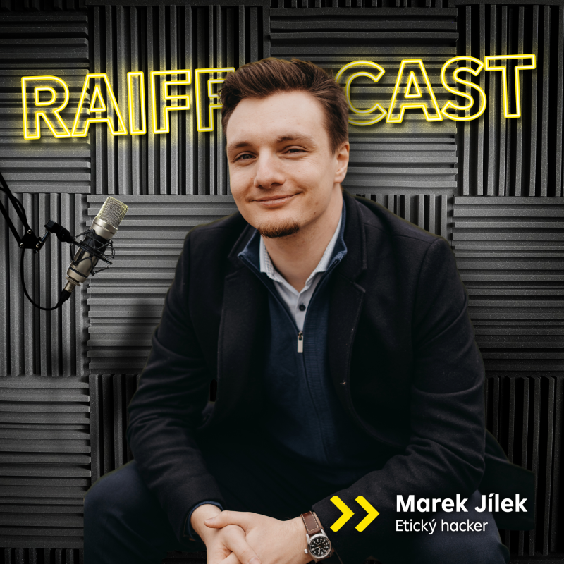 Obrázek epizody #08 Marek Jílek - AI ZASÁHNE DO VŠEHO; HACKEŘI MNOHDY NEJSOU TECHNICKY SCHOPNÍ LIDÉ