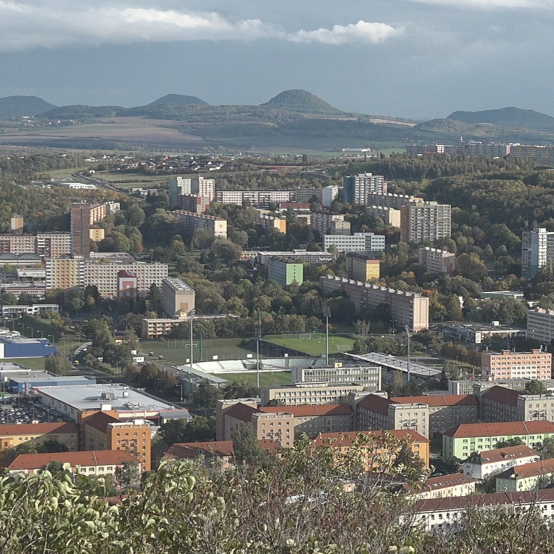 Obrázek epizody Město Most vnímá potřebu revitalizace panelových sídlišť.
