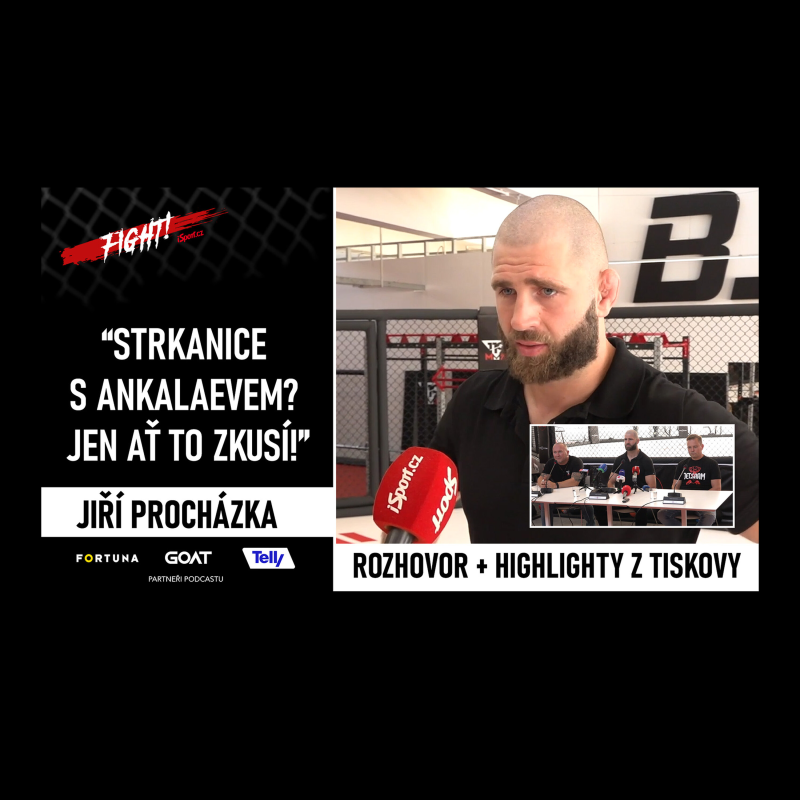 Obrázek epizody Fight! | Procházka: Ankalaev? Loutka bez názoru. Na tiskovce se to může vyhrotit
