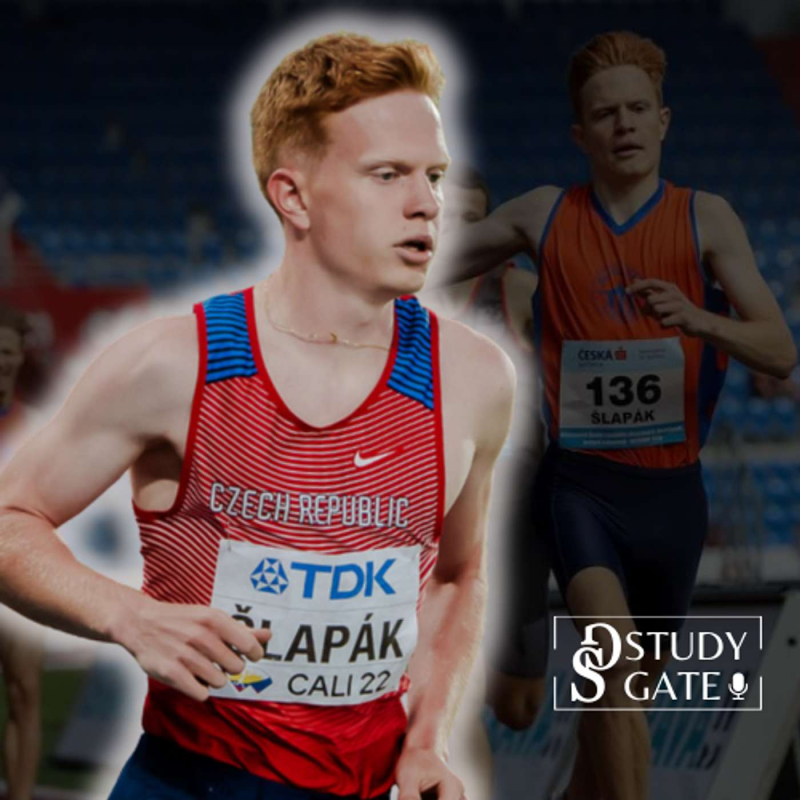Obrázek epizody David Šlapák: “Přízvuk nevadí! Atleti mají v USA velké výhody. Bydlím přímo vedle dráhy!”