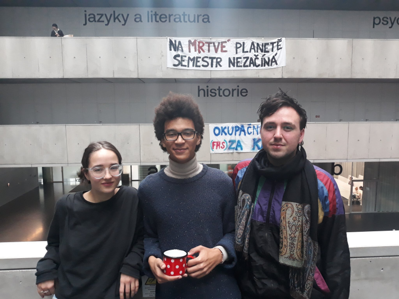 Obrázek epizody Už se nemusíme jen hrabat v minulosti. Je třeba kritizovat současný ekonomický systém