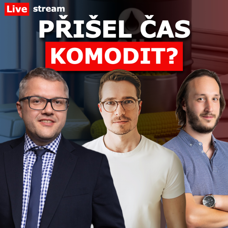 Obrázek epizody Komodity jsou levné! Stojíme na začátku supercyklu, a bude stát ropa 100 dolarů? Jiří Tyleček - Live stream