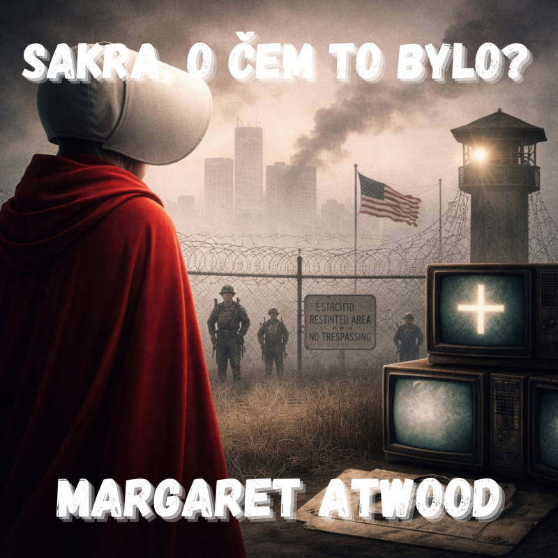 Obrázek epizody 48. Margaret Atwood - Manuál moci (Deník služebnice)