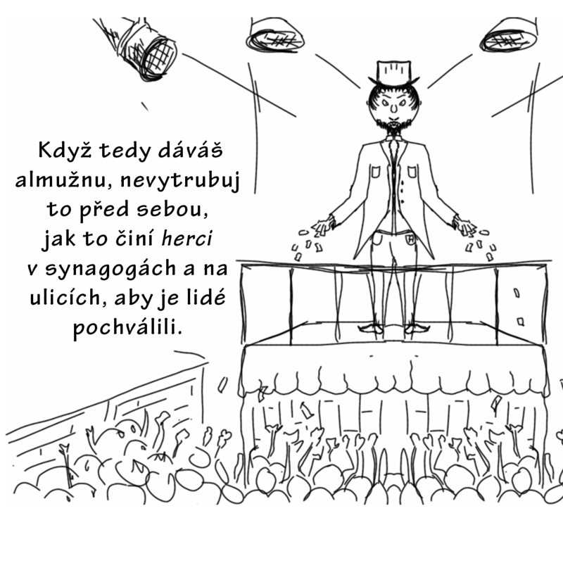 Obrázek epizody Vtipy v Bibli: Ježíš a odhalení herci (10)