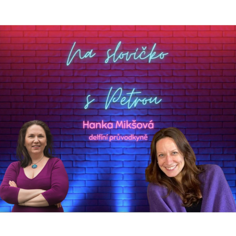 Obrázek epizody Jak vám může delfín pomoci se strachem? (delfínka, šamanka Hanka Delfín Mikšová)