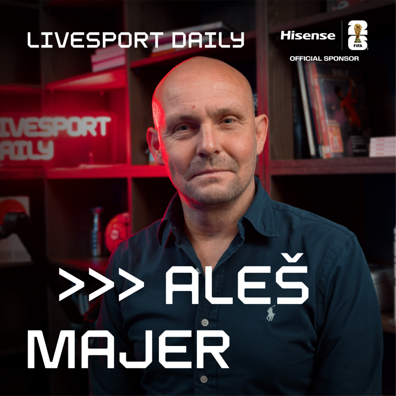 Obrázek epizody #823: Jak vidí český fotbal zarytý zastánce kombinační hry?>>> Aleš Majer