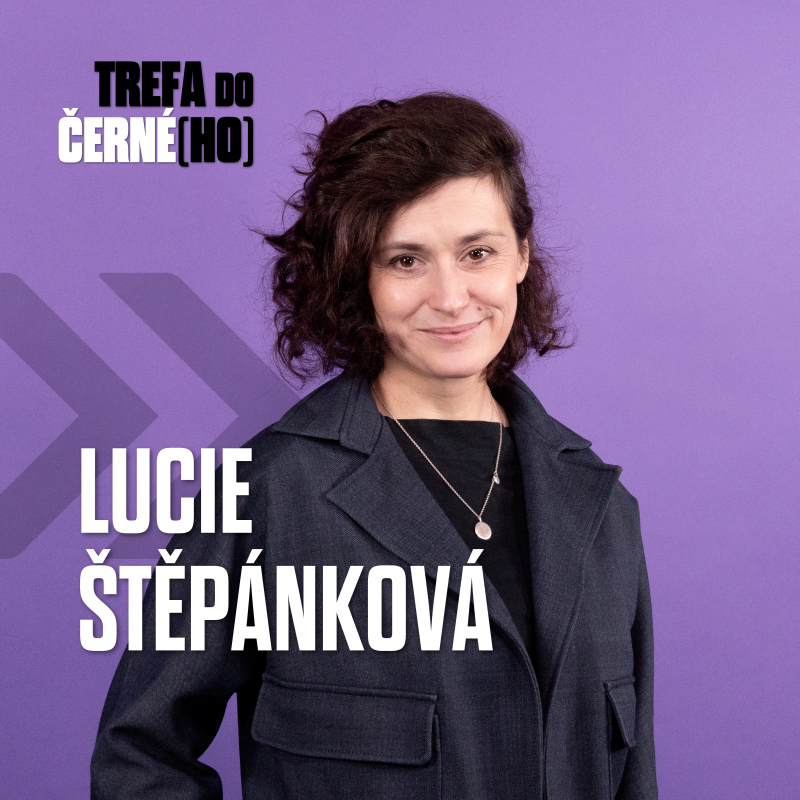 Lucie Štěpánková: Kamera mě dlouho stresovala, jistotu jsme získala až postupně