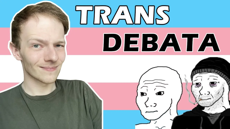 Obrázek epizody Debata o právech TRANS GENDER lidí (TW: transphobia)