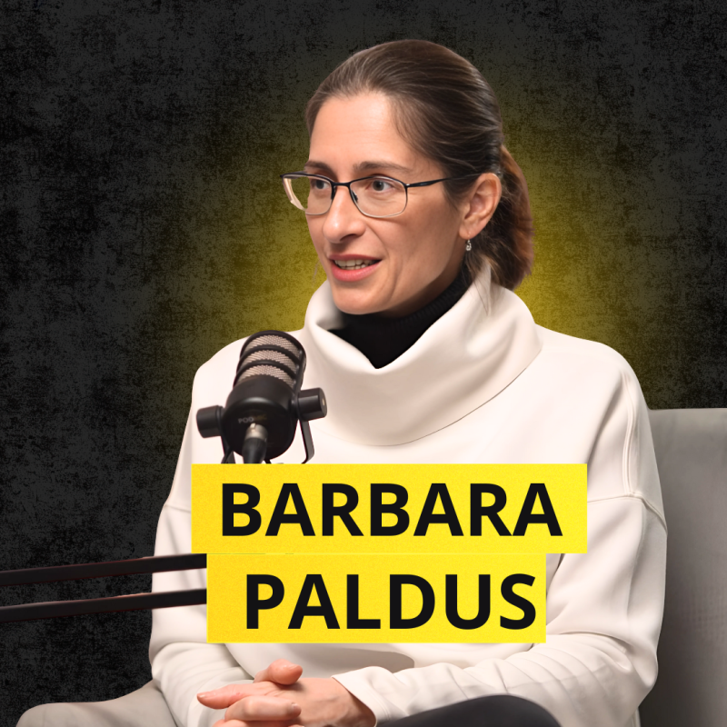 Obrázek epizody Barbara Paldus - Špičková vědkyně & podnikatelka hledá tajemství zdravé kůže