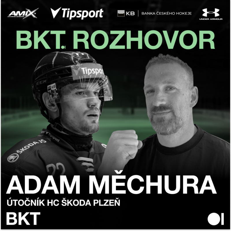 Obrázek epizody ADAM MĚCHURA: Spartu už jsme měli na lopatě. Nároďák po sezoně? Byl to docela fičák | BKT ROZHOVOR