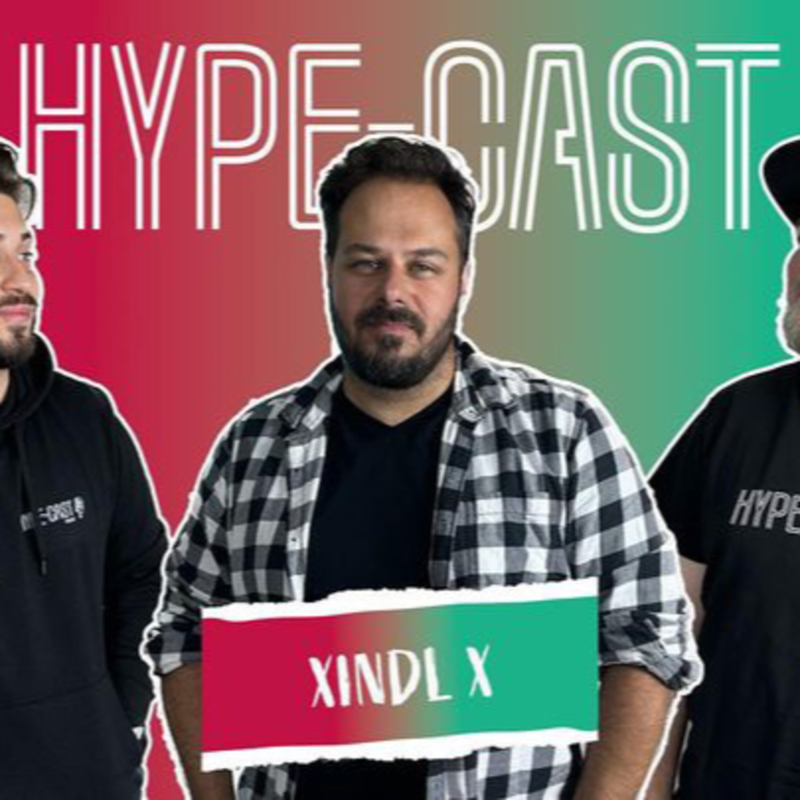 Obrázek epizody XINDL X - JAK FUNGUJE PSANÍ PÍSNIČEK PRO MIRAI NEBO SLZU, VYMYSLELI JSME A NAPSALI SERIÁL COMEBACK Ep.81