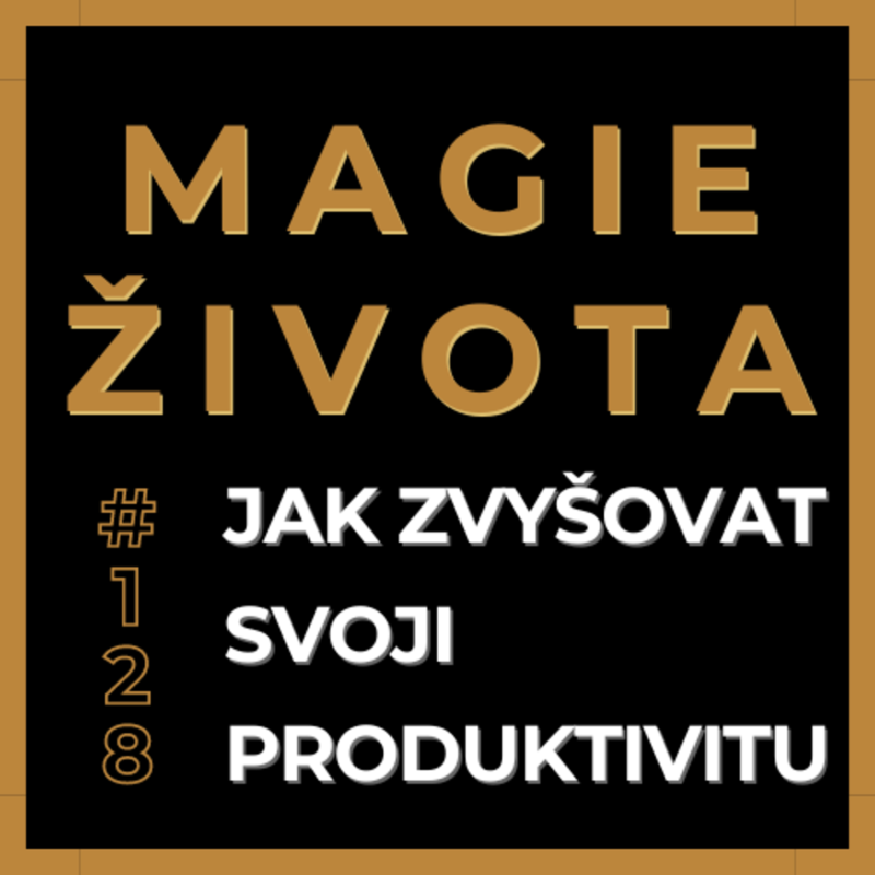 Obrázek epizody #128 - JAK ZVYŠOVAT SVOJI PRODUKTIVITU | DOSAHUJ LEPŠÍCH PRACOVNÍCH VÝSLEDKŮ