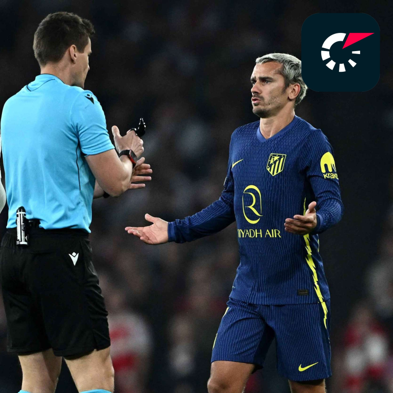 Obrázek epizody Griezmannovo slzavé loučení. Měla na něj být penalta? Bez debat, nechápe Beckham