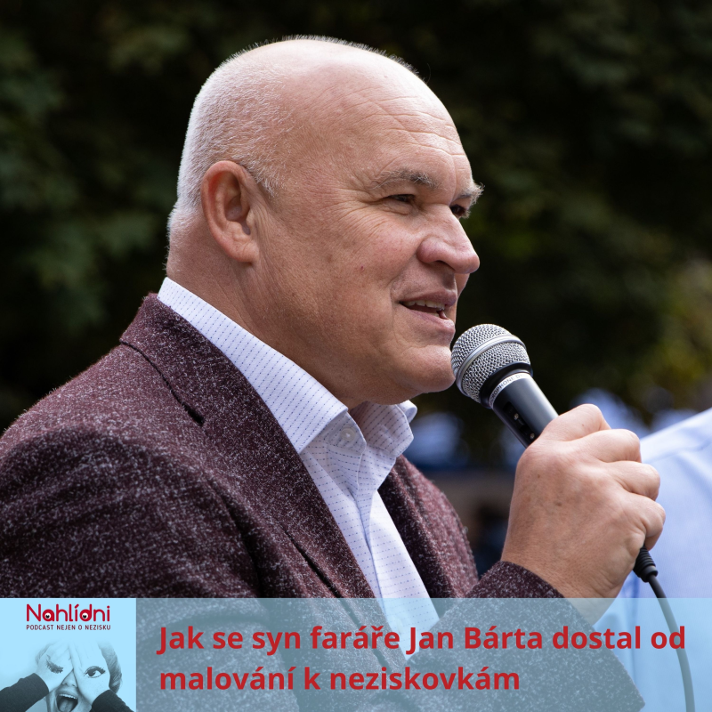 Obrázek epizody Jak se syn faráře Jan Bárta dostal od malování k neziskovkám