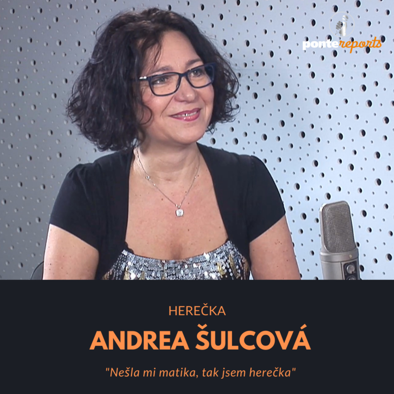 Obrázek epizody Andrea Šulcová – herečka: Nešla mi matika, tak jsem herečka